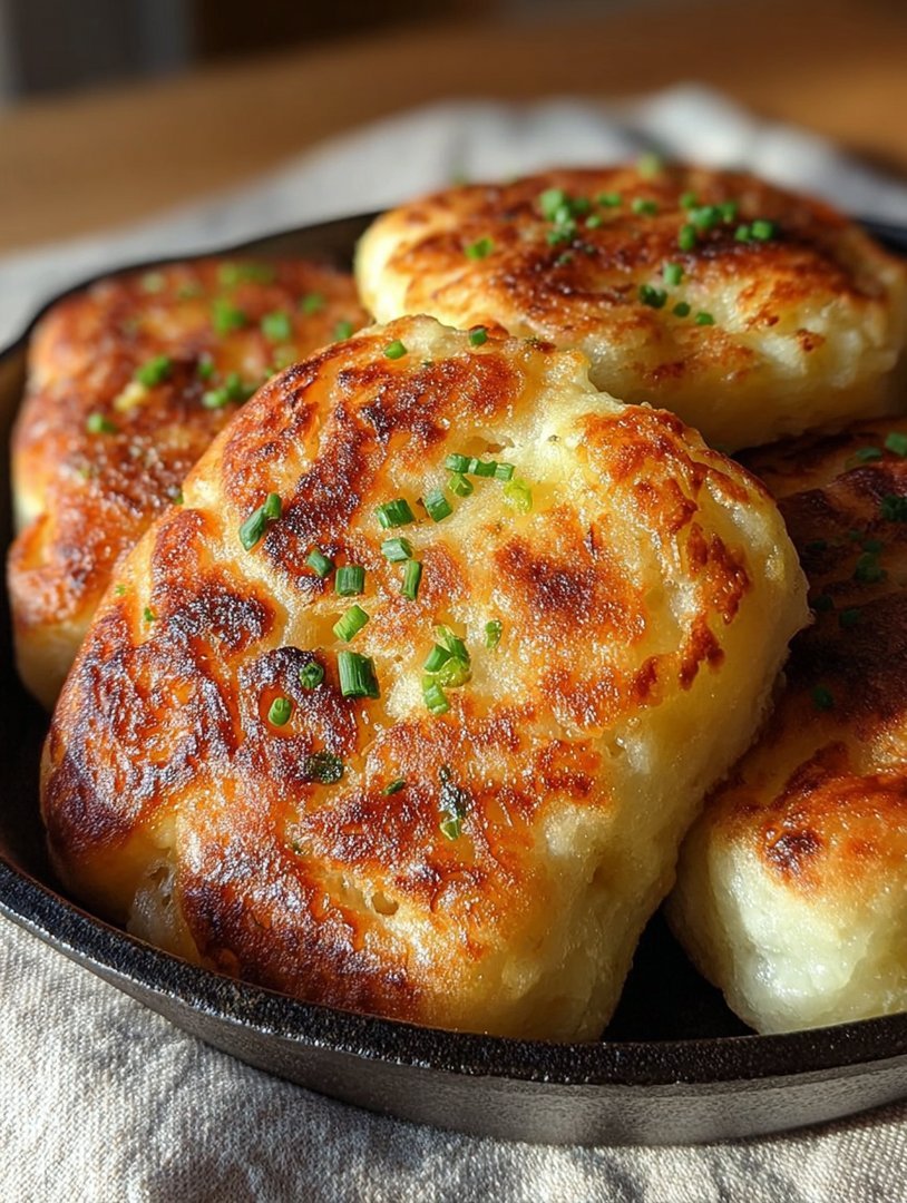 Quick Pan Bread Without Yeast image 2