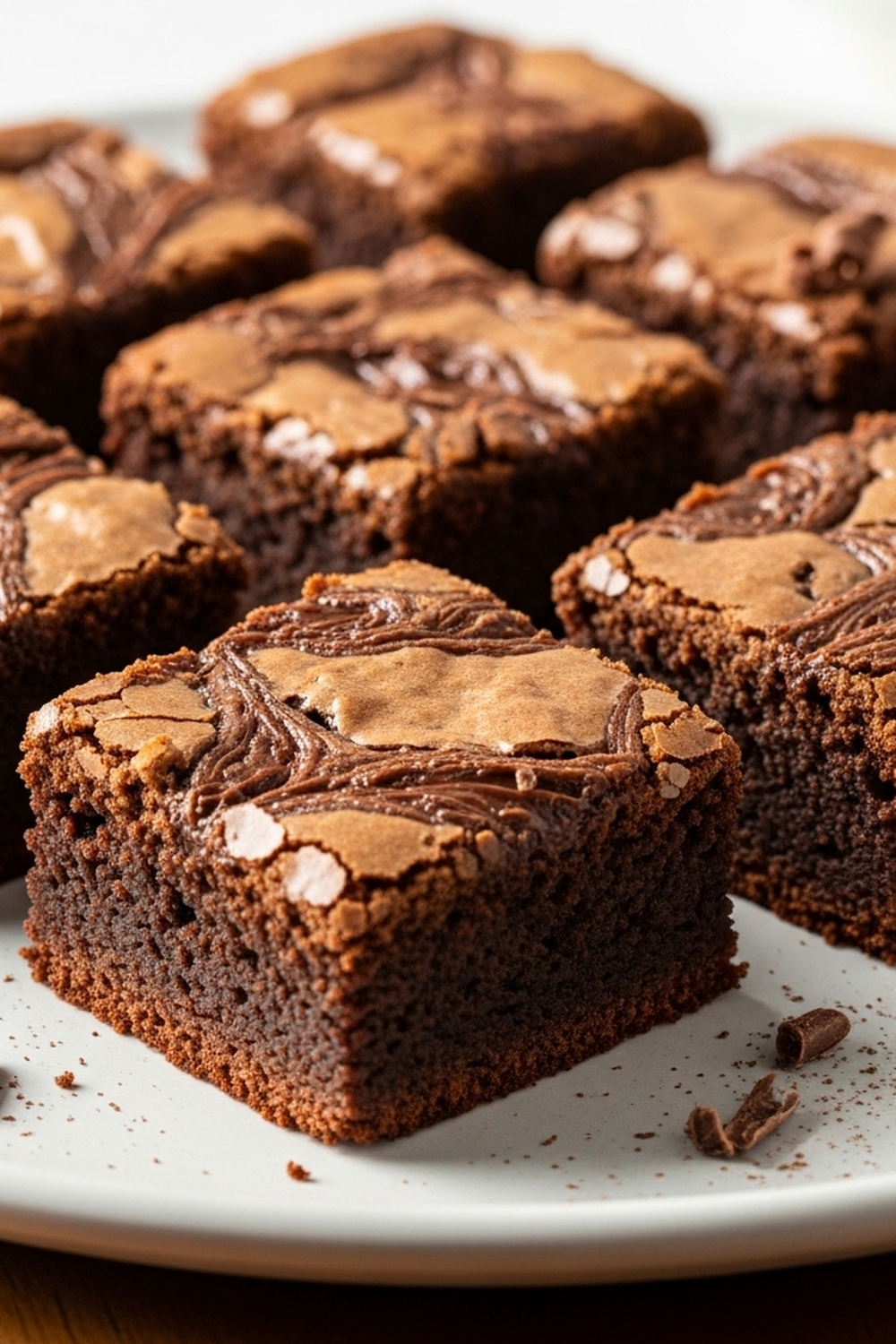 Saftige Nutella Brownies image 2