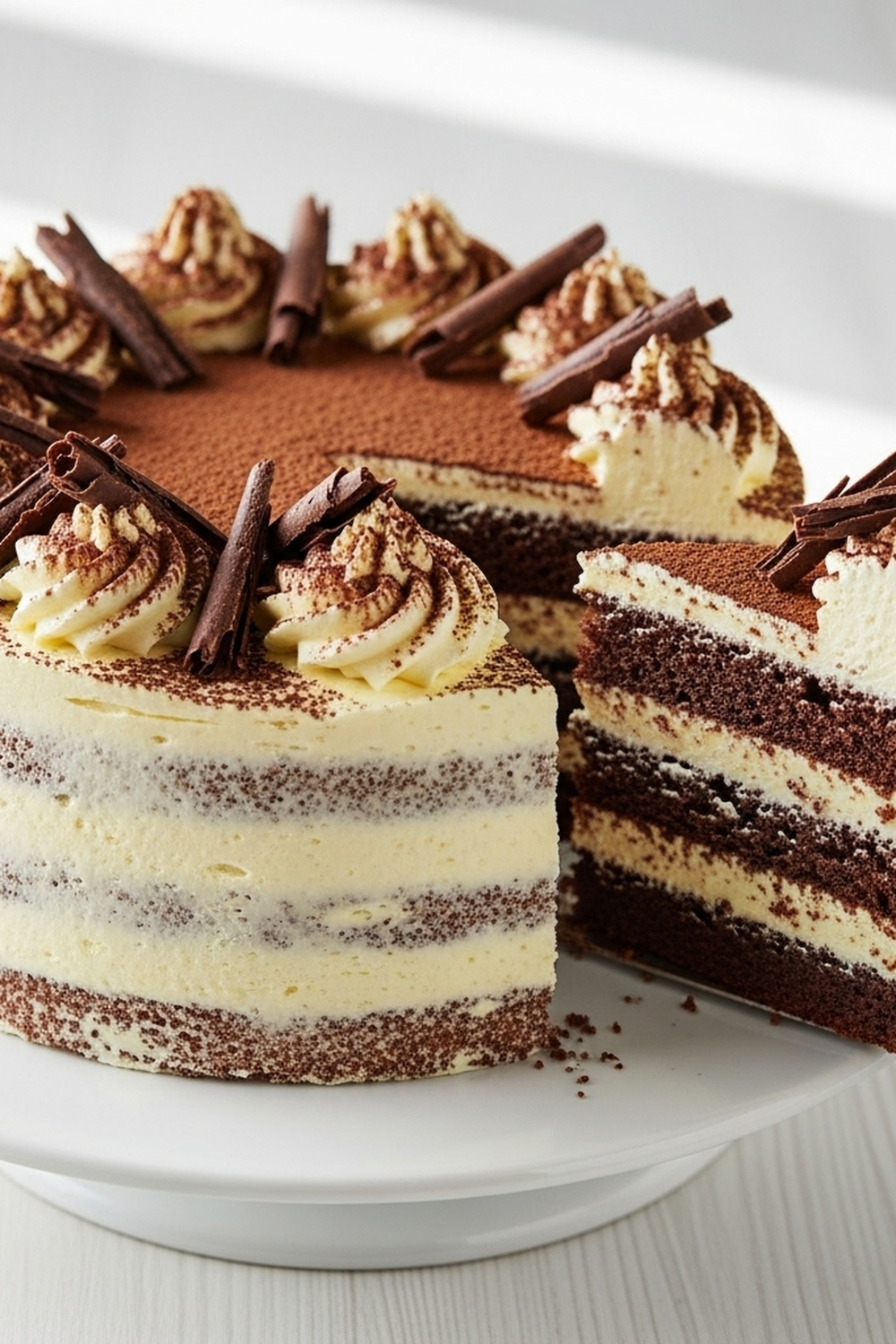 Schoko-Vanilletorte image 2