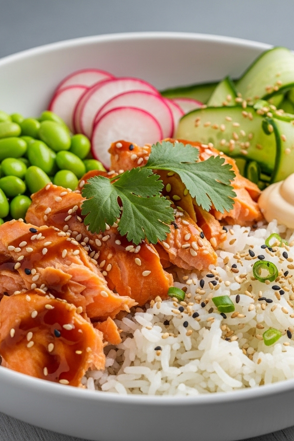 Teriyaki Lachs-Bowl Genuss pur image 2