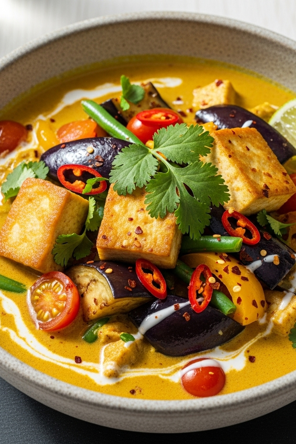 Tofu-Auberginen-Curry image 2