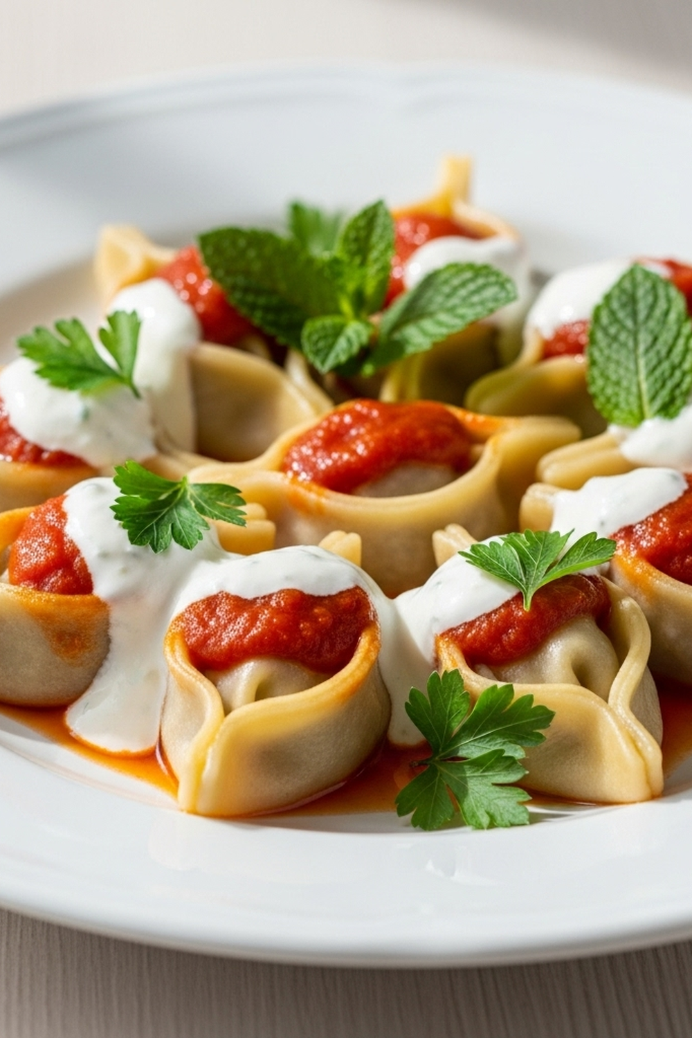 Türkische Manti vegan image 2