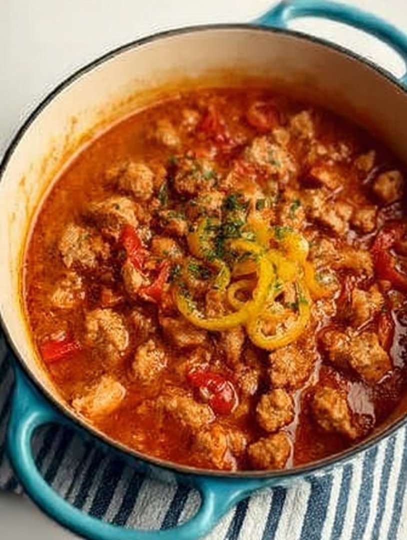 Veganes Gulasch nach Original Rezept image 2