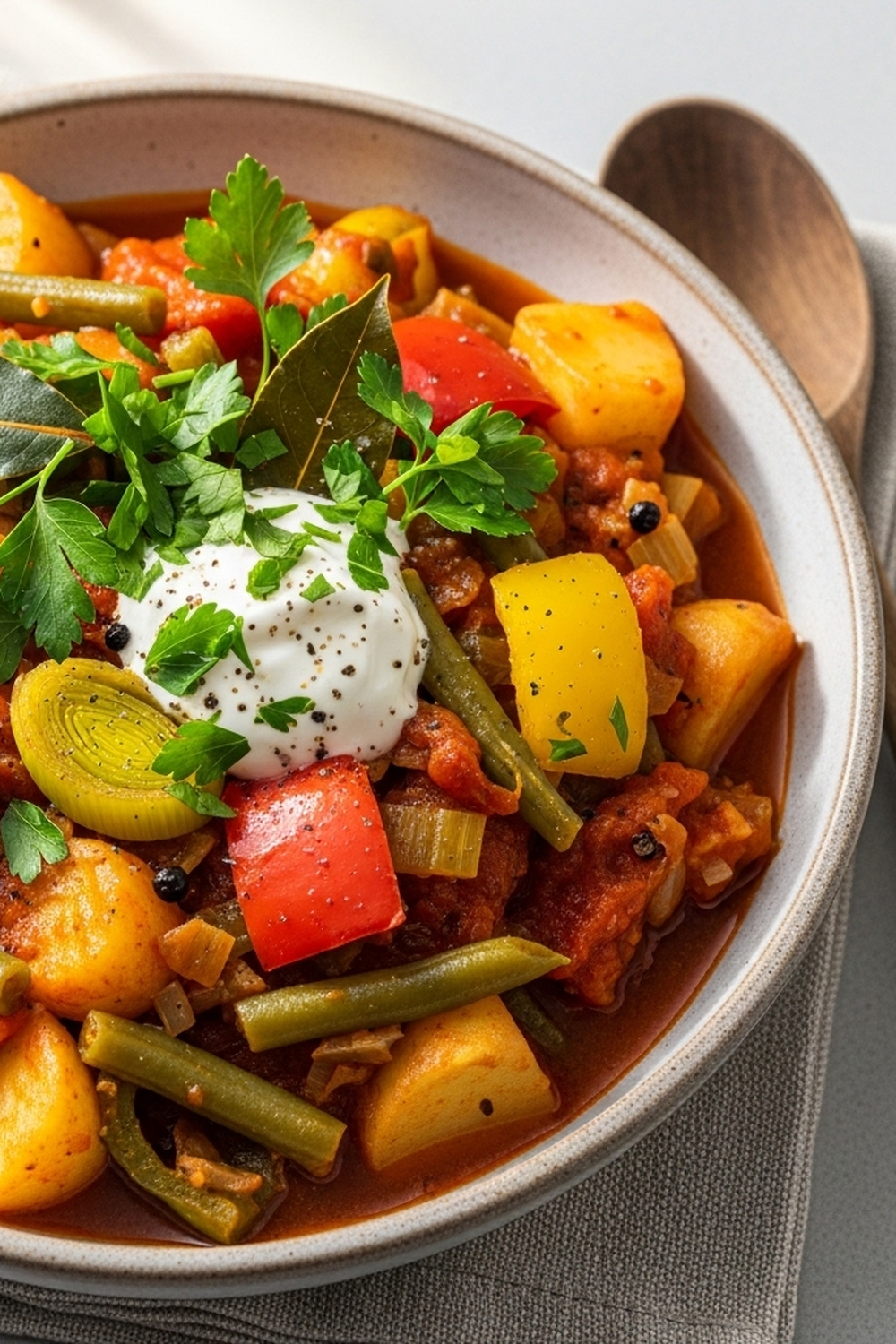 Vegetarischer Bauerntopf image 2