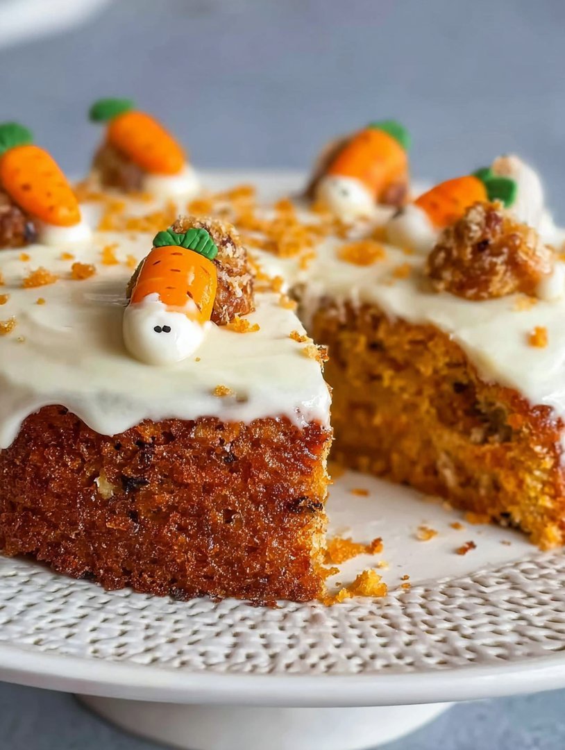 Weltbester Karottenkuchen image 2