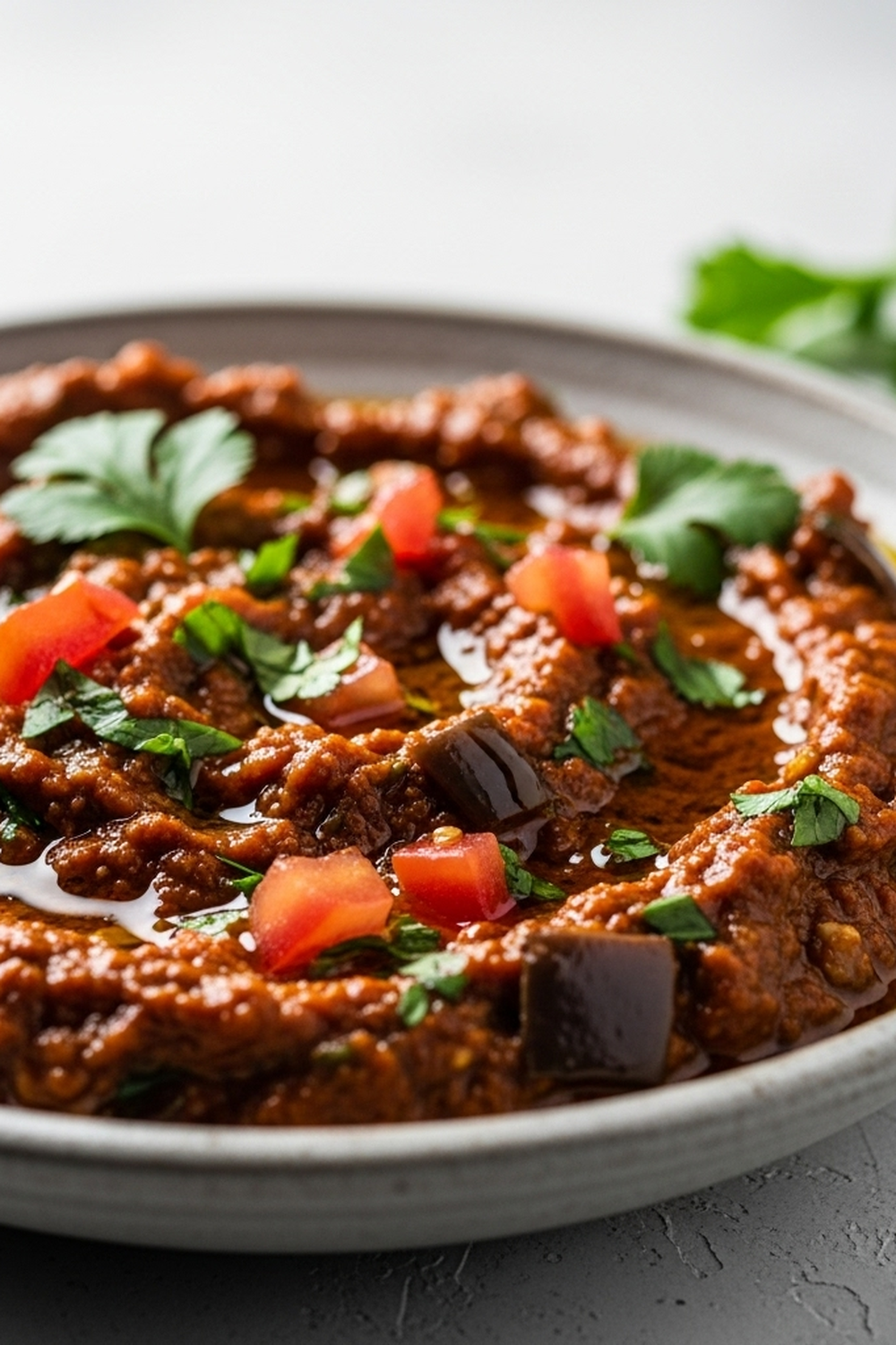 Zaalouk – Marokkanischer Auberginen-Tomaten-Dip image 2