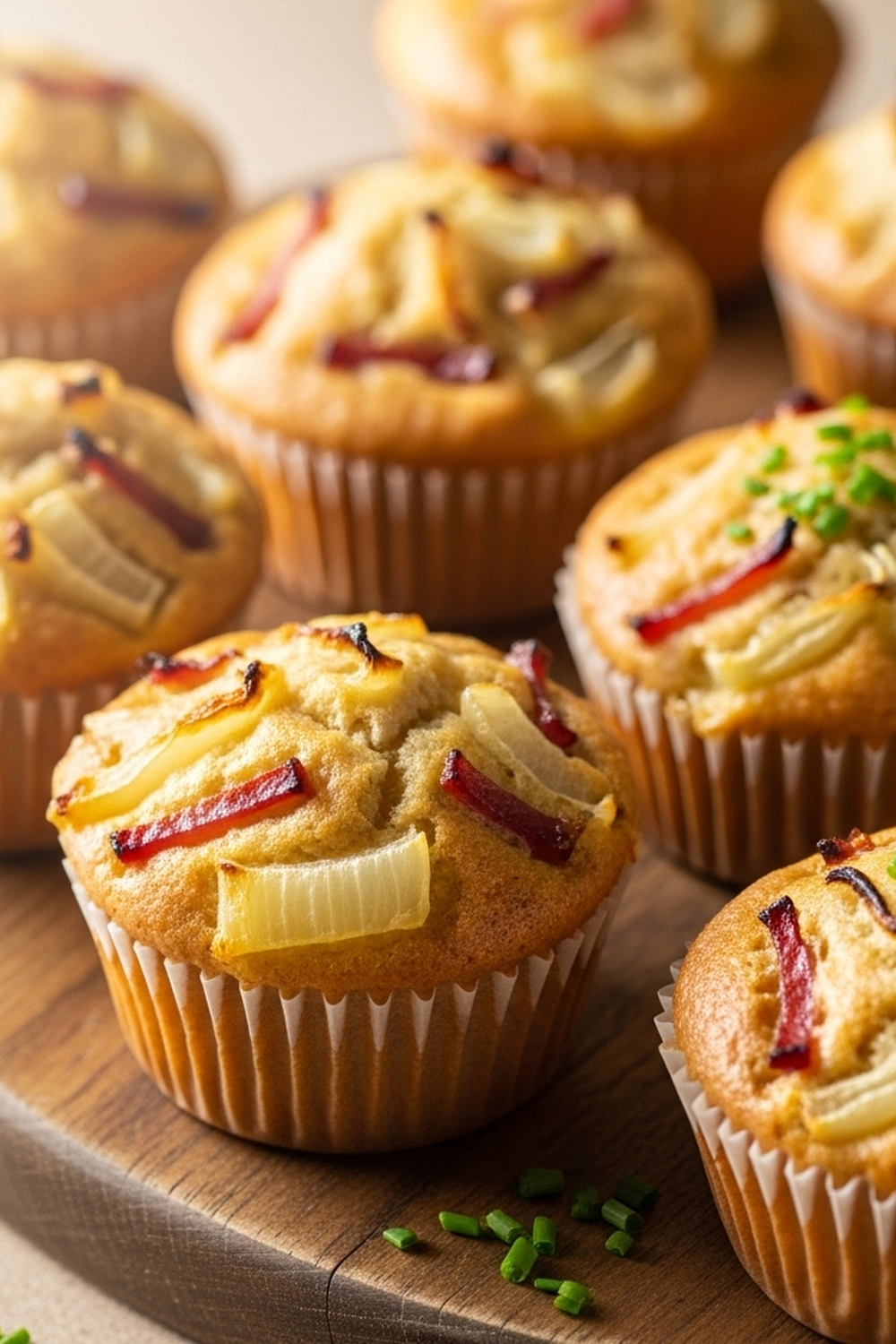 Zwiebelkuchen Muffins image 2